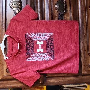 Boys 2t under Armour set